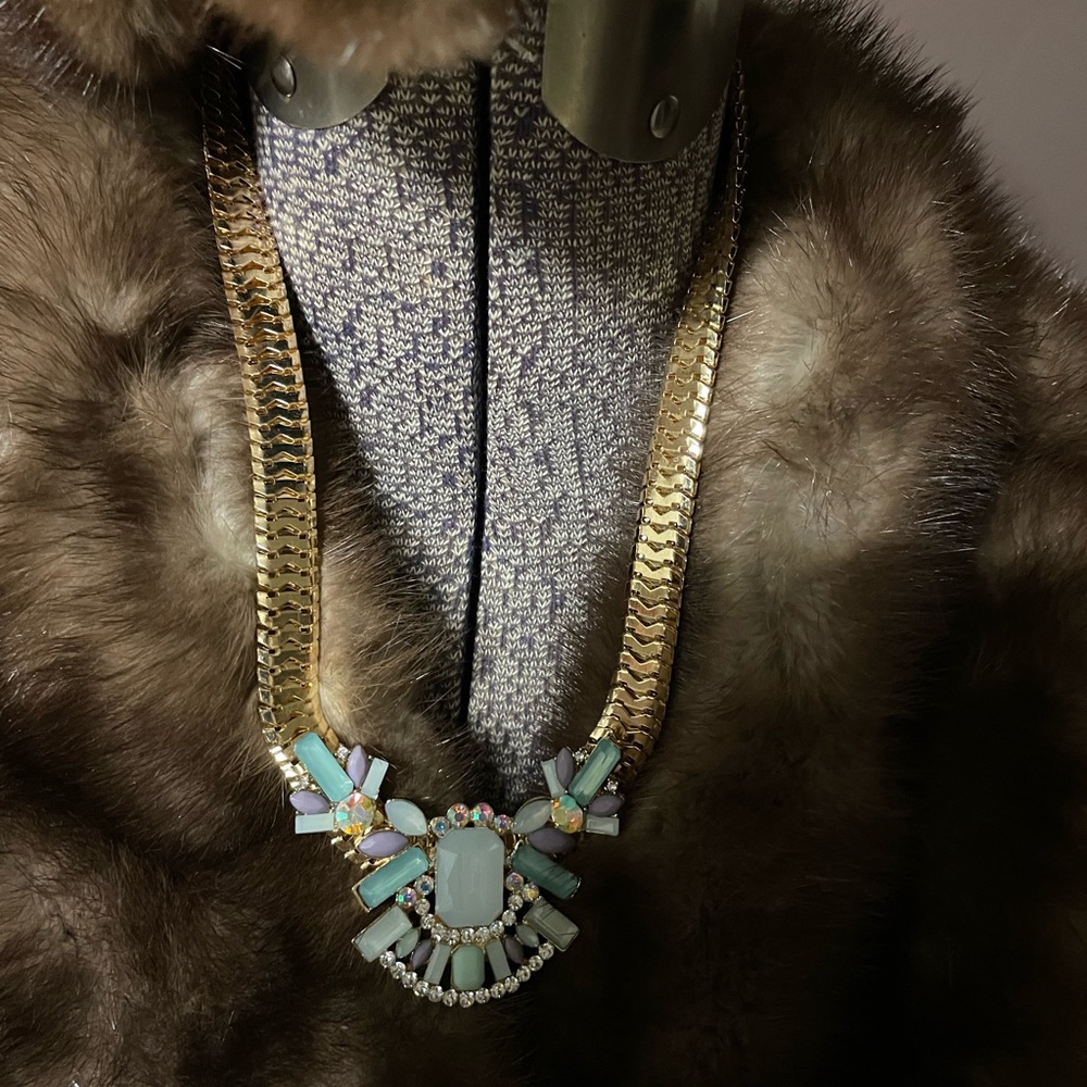 Necklace and earrings